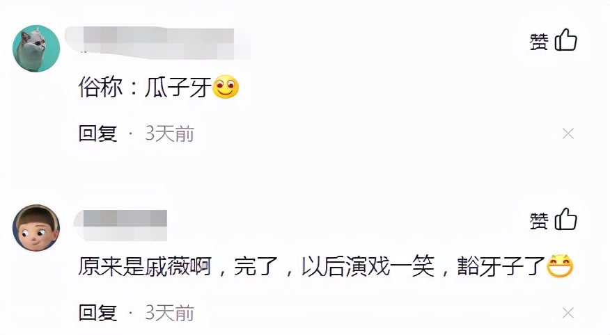 @瓜子*党**和*力暴**开瓶侠看过来！戚薇同款牙，你不pick一下吗