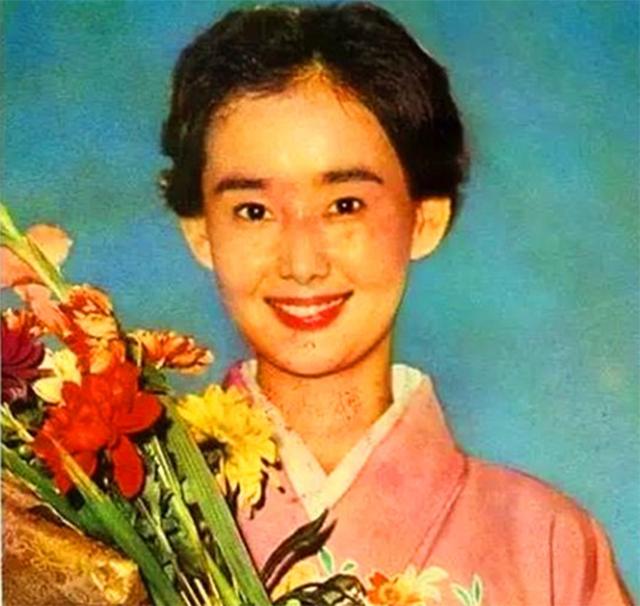 中野良子刚岁照片,中野良子首次到访中国