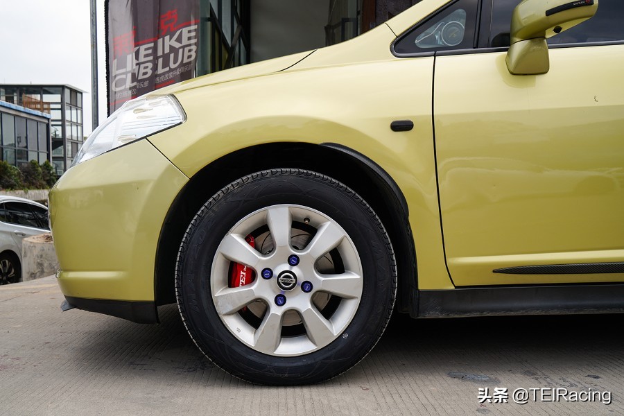 骐达拉力改装案例,骐达改装案例最美包围