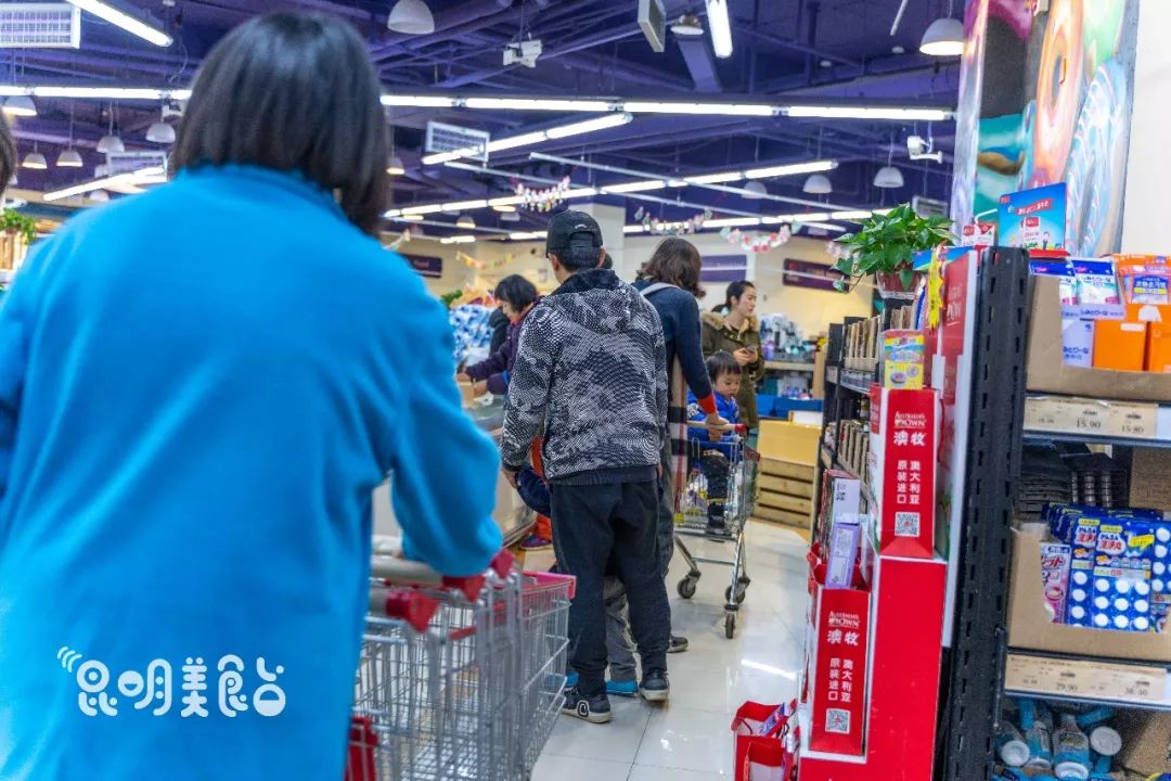 昆明进口商品超市,昆明有哪些外国大型超市