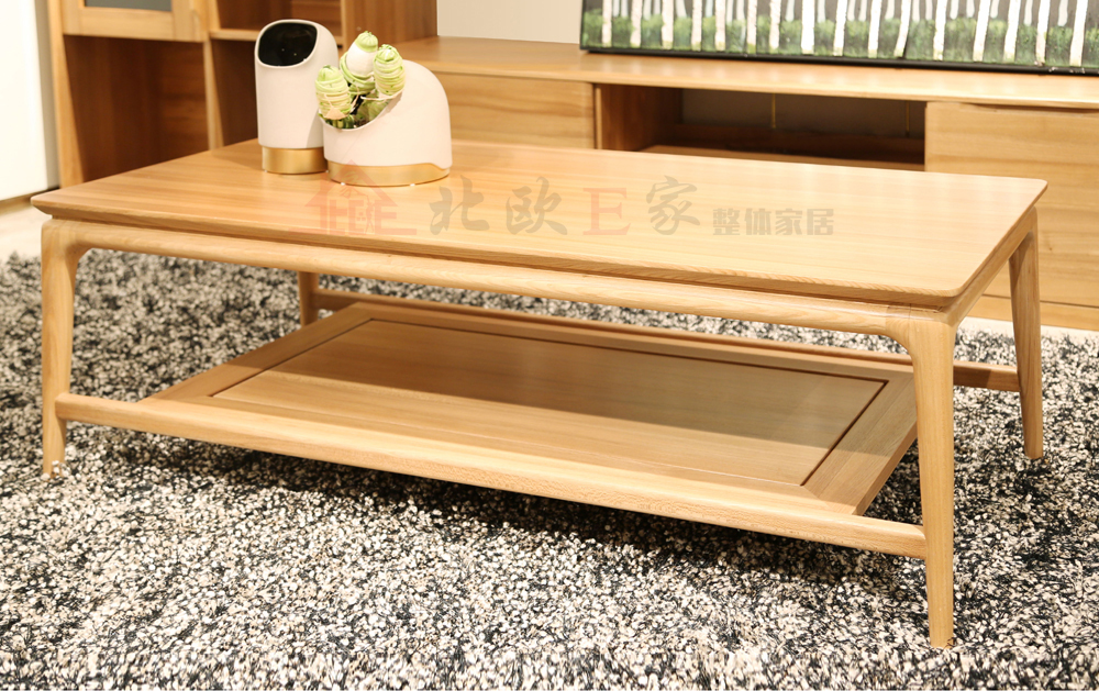 北欧E家·时尚榆木系列——以素颜还原木之美