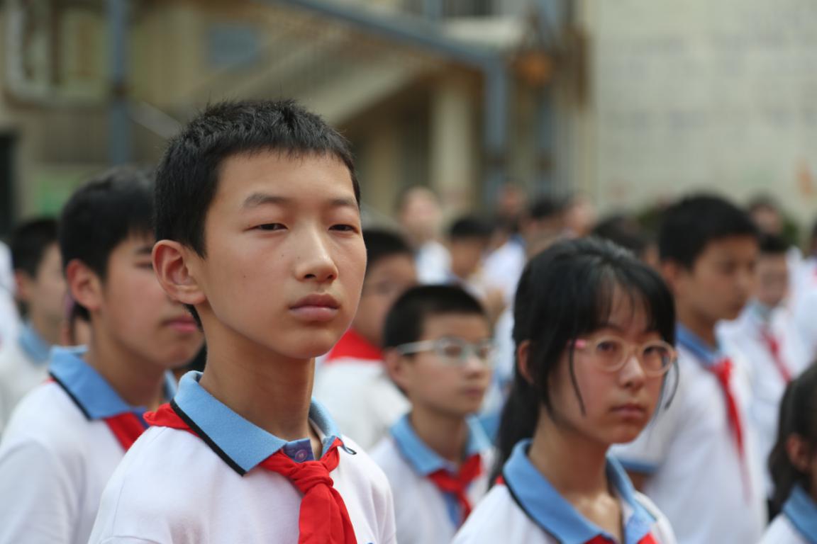 滁州路小学毕业典礼,向前有梦未来可期图片