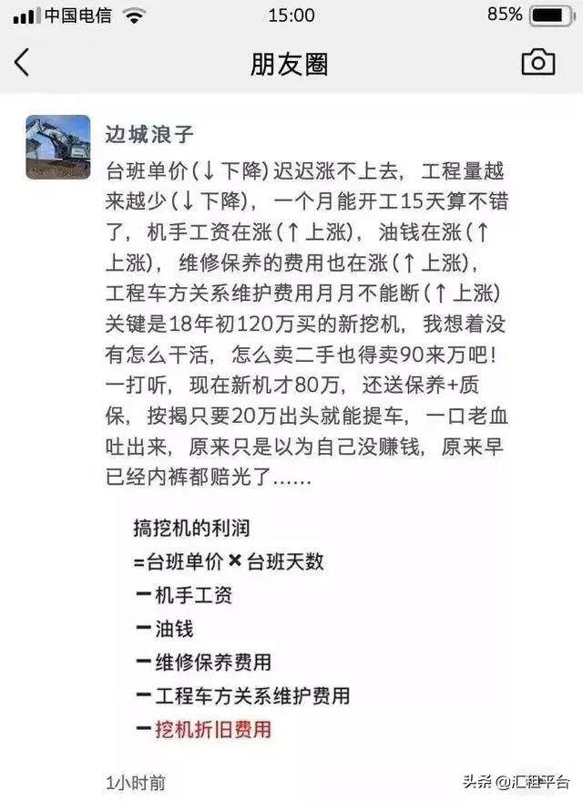 现在养挖机还能挣钱吗,养猪亏了50万还要继续养吗