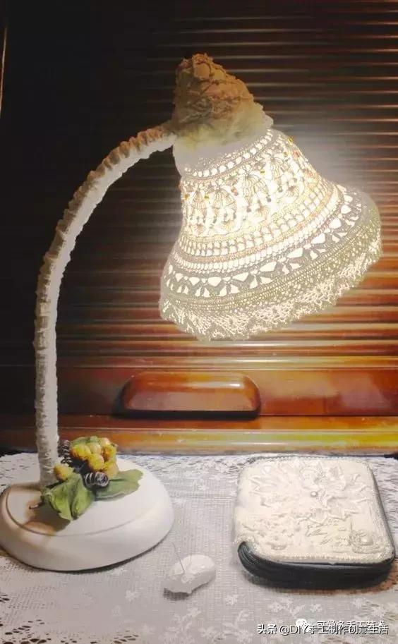 纸杯灯罩华丽大变身,如何做个简单而又创意灯罩