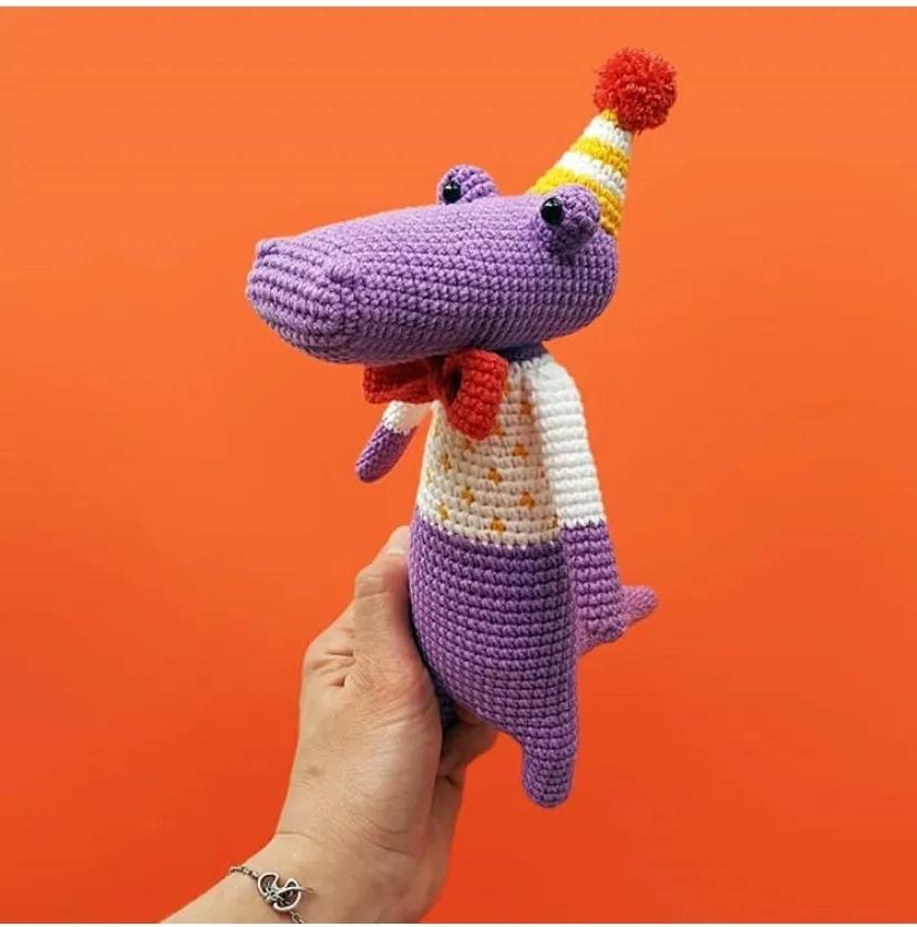 纯毛线钩织小玩意,最火毛线钩织