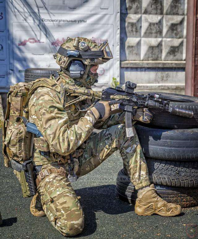 步枪狗杂,俄罗斯ots14无托狙击步枪原理