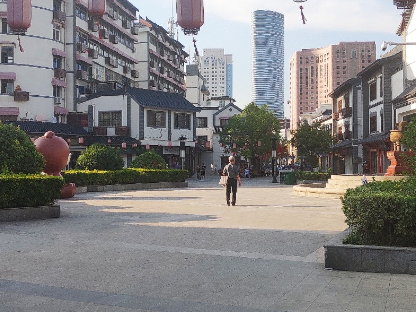 户部山商业街,徐州户部山古街