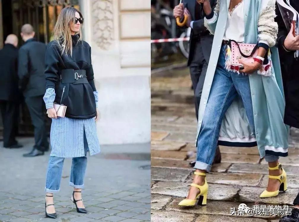 复古玛丽珍轻奢名媛风鞋子,复古风玛丽珍鞋穿搭