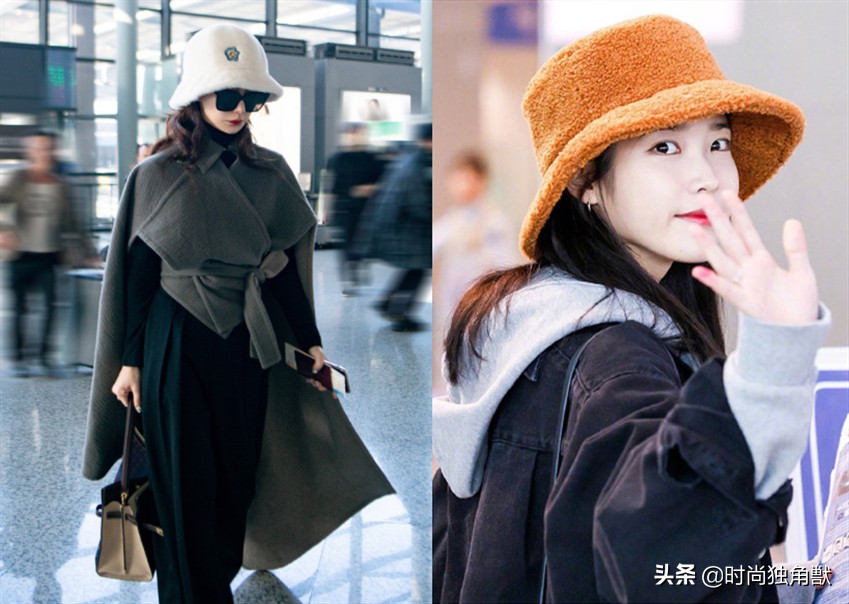 冬季温暖毛绒穿搭既少女又软萌,让秋冬内搭也穿出时髦感