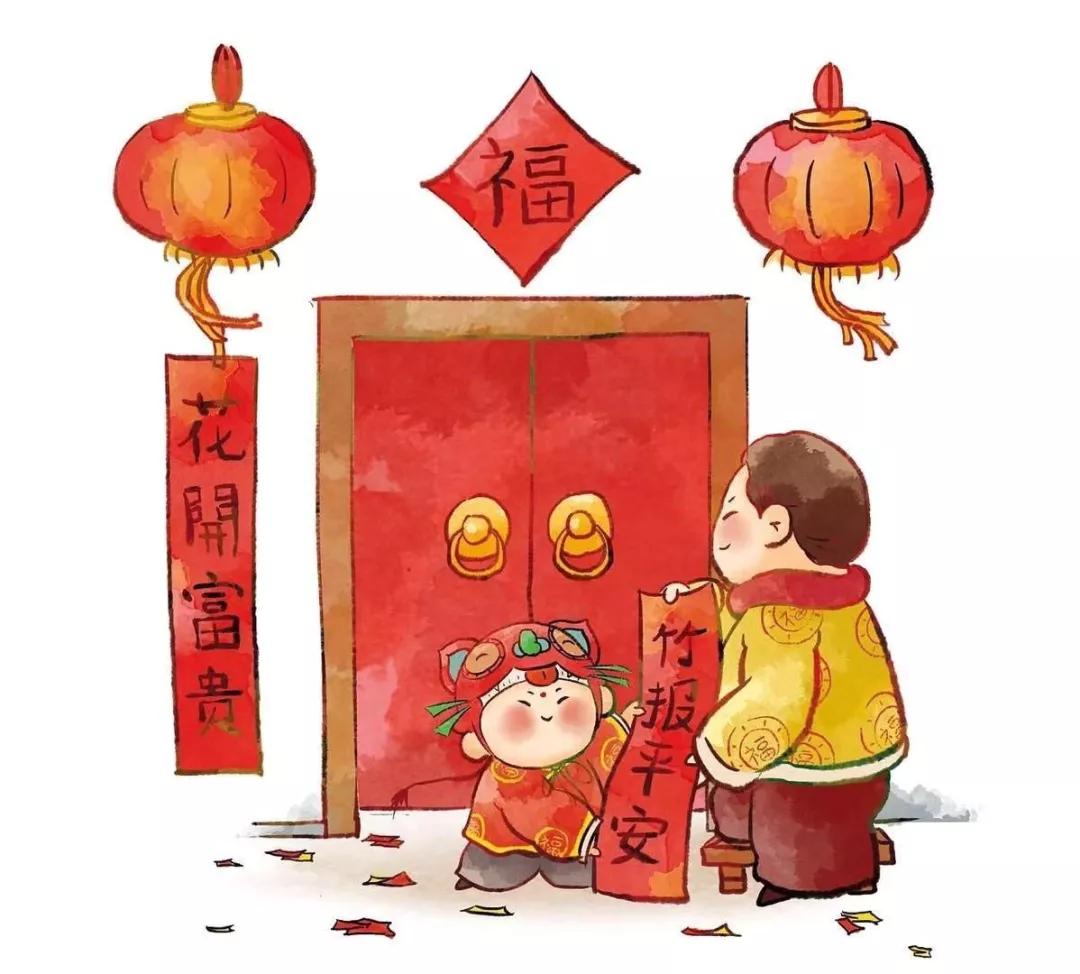 贴春联应该是在哪一天,贴春联都是哪一天贴