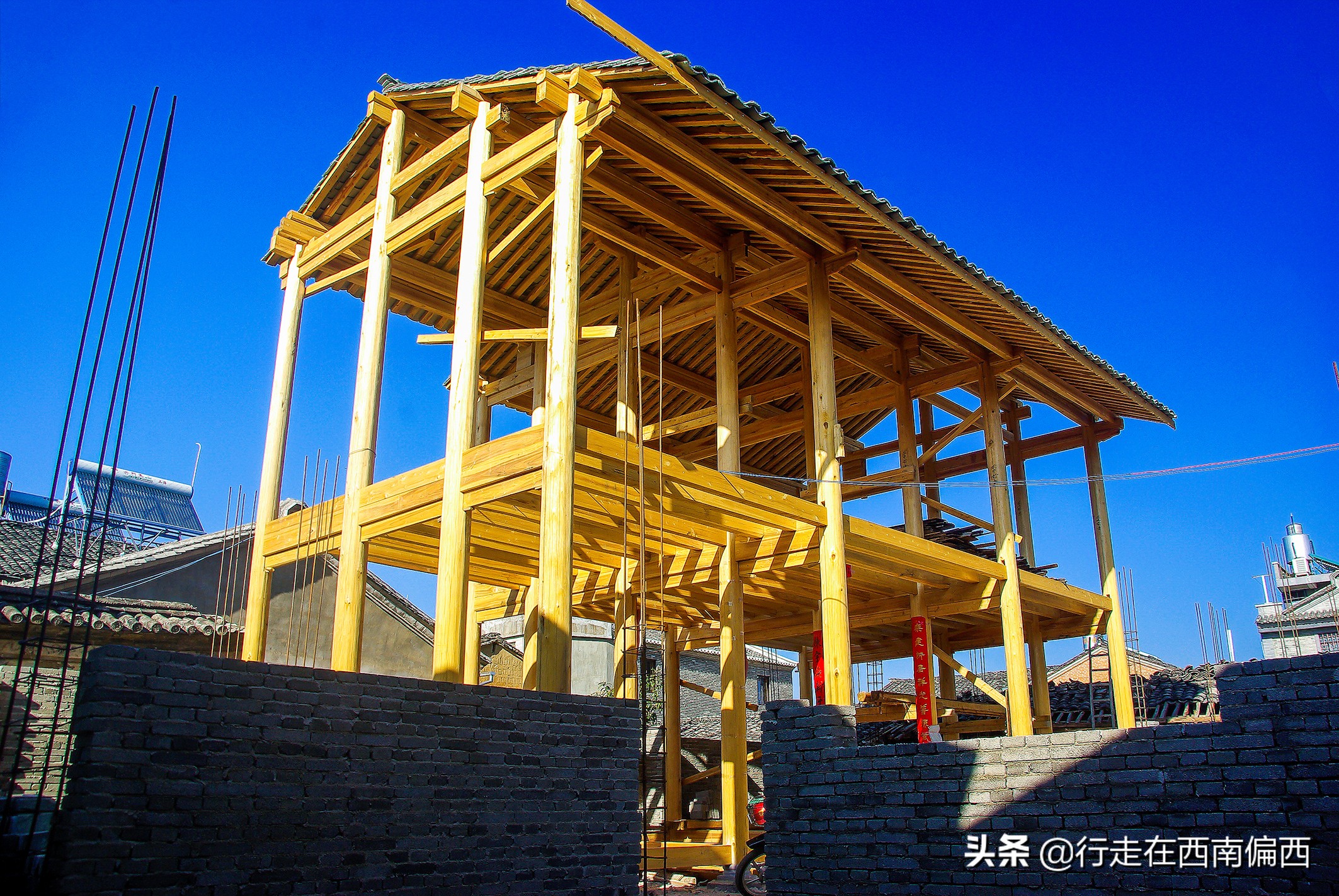 云南和顺最美风景,和顺最有文化底蕴的小镇