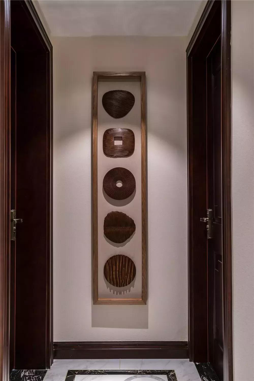 140平新中式极简轻奢风预算,140平客厅新中式装修效果图