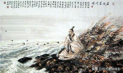 屈原为什么投江而死的故事100字,屈原为什么投江而死动画