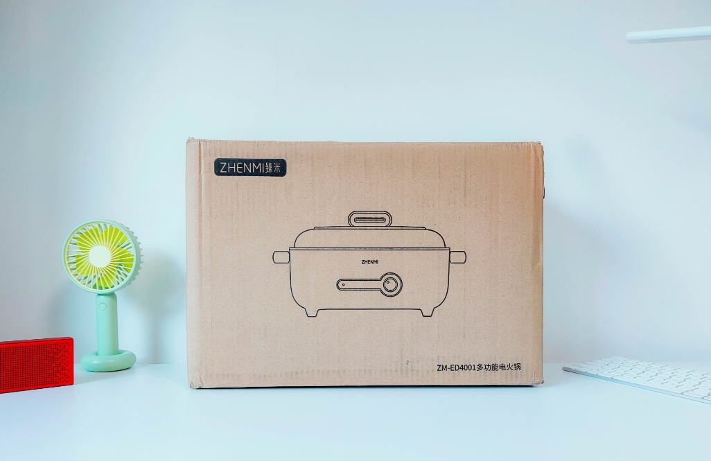 冬日里男欢女爱神器，臻米多功能电火锅评测：可煎可蒸可煮