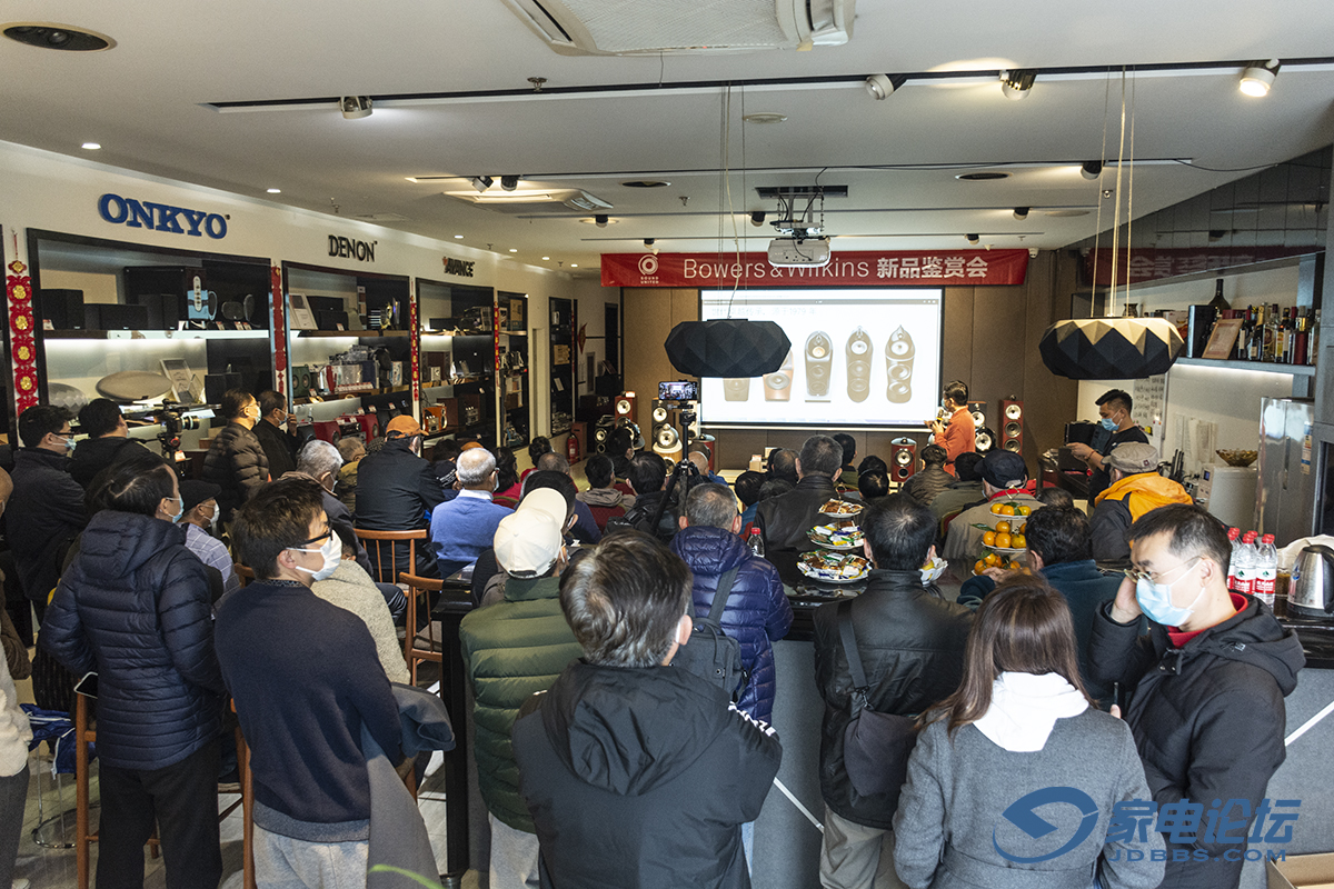 北京音响烧友重燃热情！驰生影音宝华韦健全新800钻石系列体验会