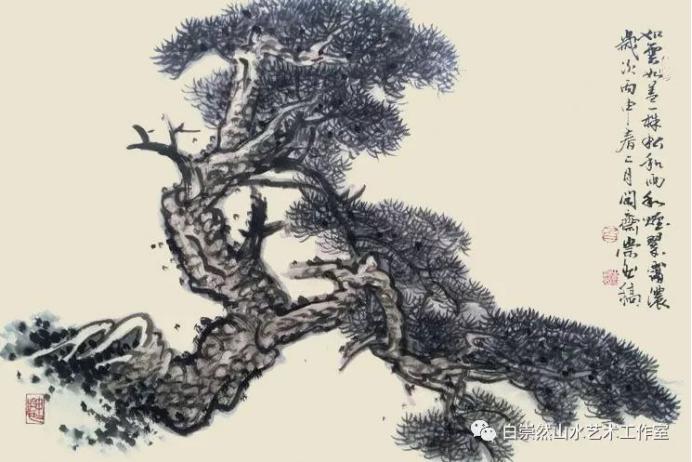 值得收藏的国画推荐,值得收藏的国画图册