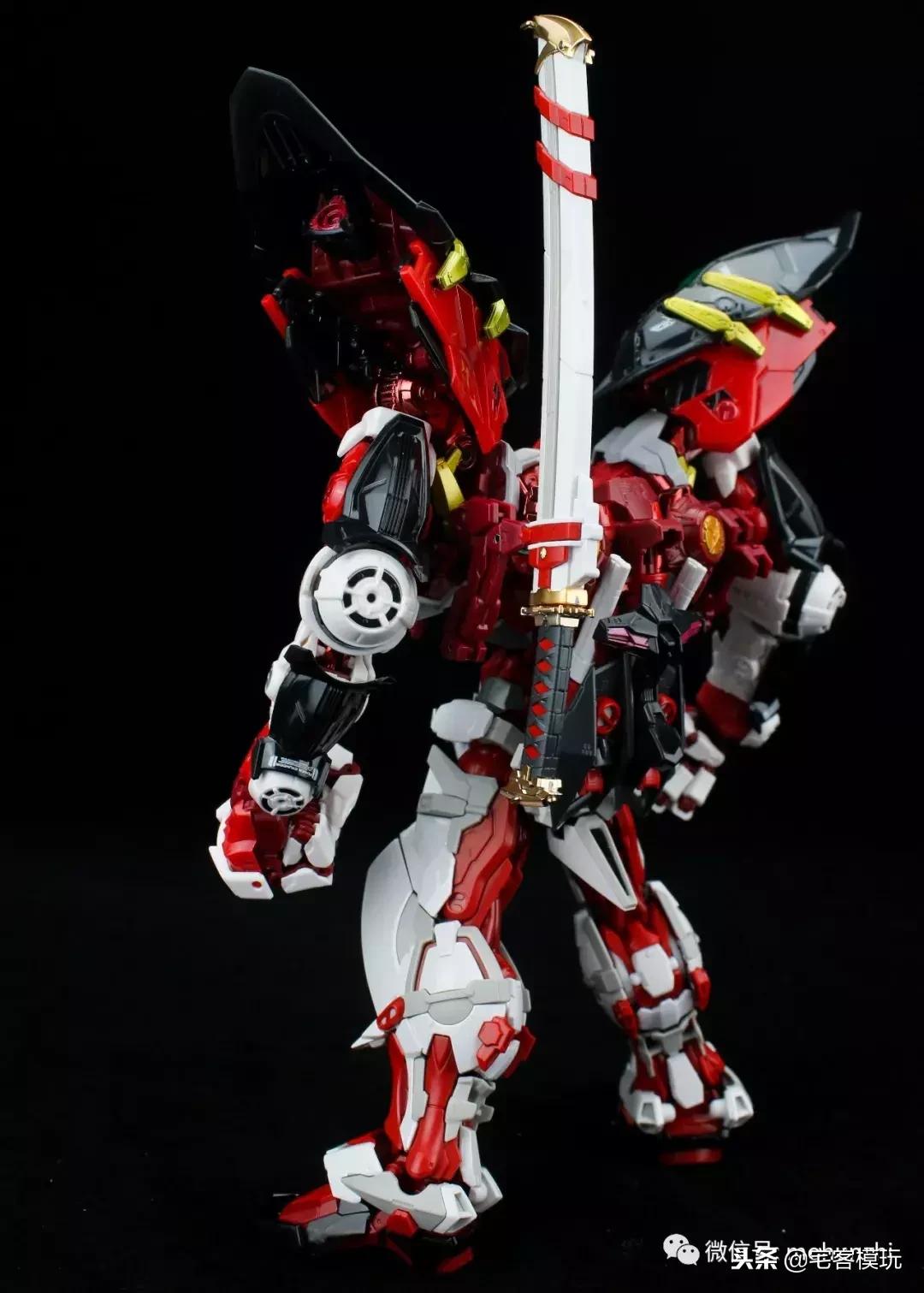 模匠魂hirm红异端评测,模玩测评红异端