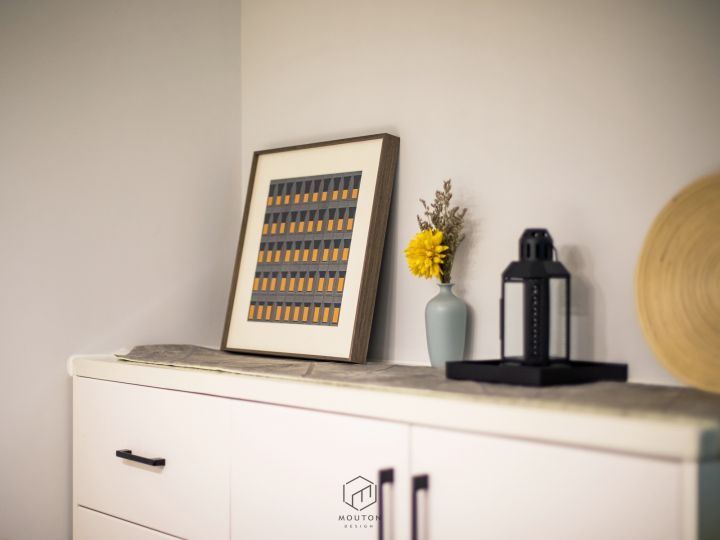 如熙高端定制,140平三室两厅两卫装修意式轻奢风