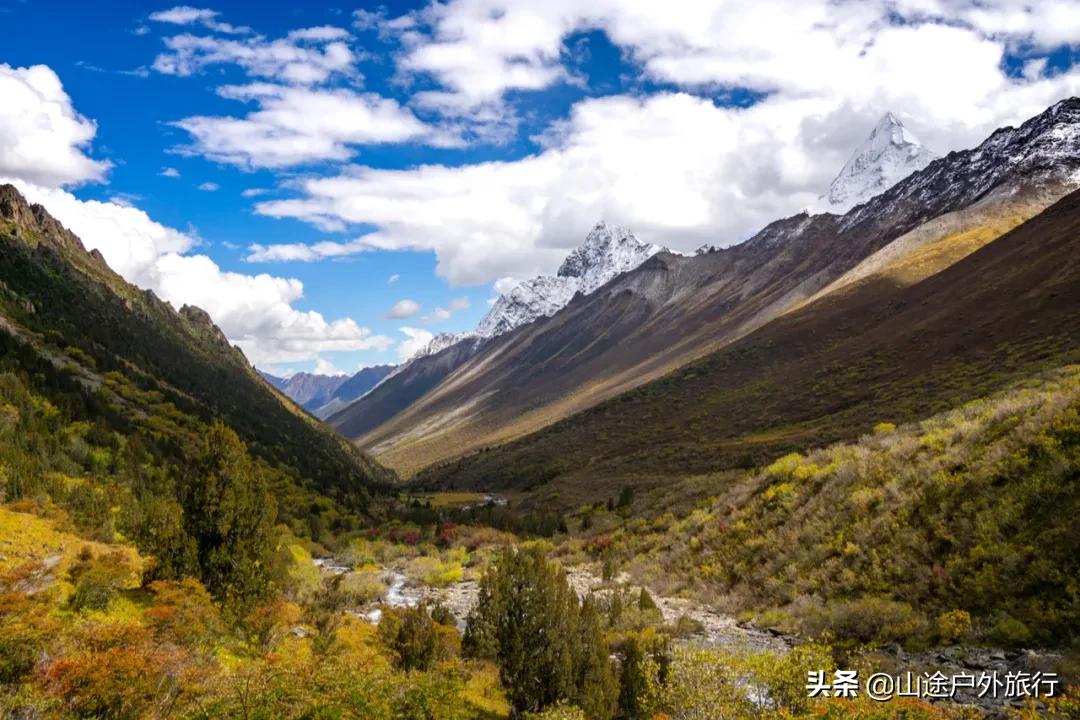 念青东路徒步,念青东曲徒步