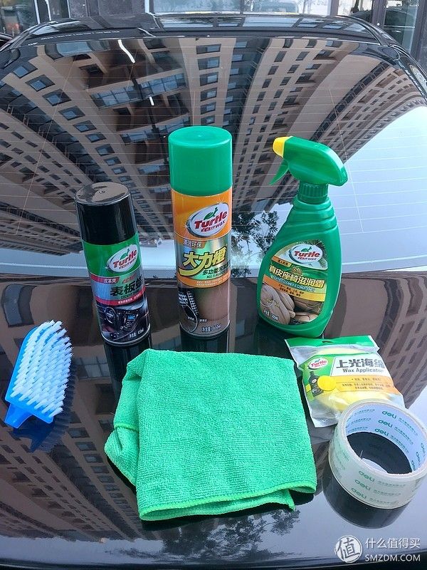 只需一招让您的爱车焕然一新,让你的爱车内饰光亮如新