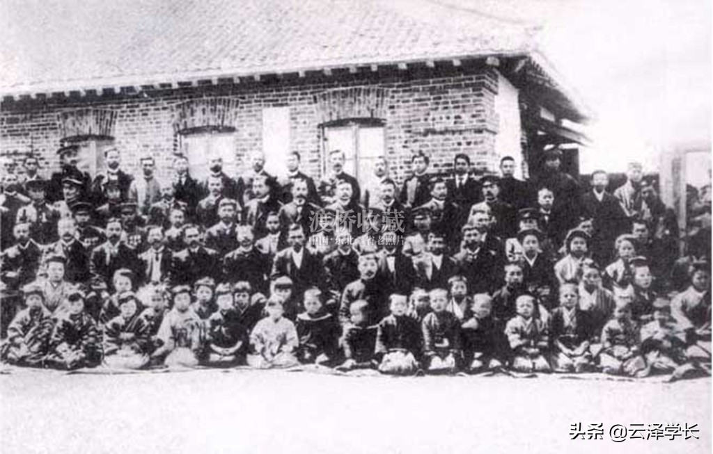 长春市天津路小学历史回顾,长春天津路小学老照片