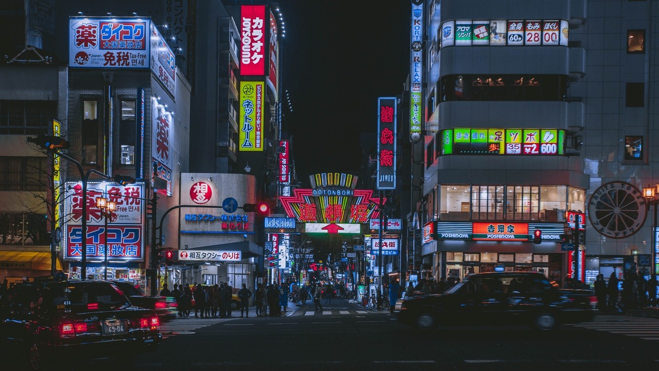 大阪的商场到底在哪,大阪热闹的地方