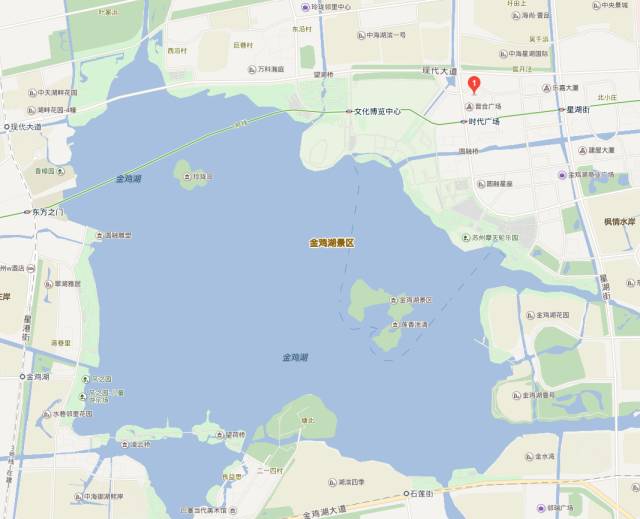 苏州金鸡湖周边楼盘,苏州相城凯悦酒店