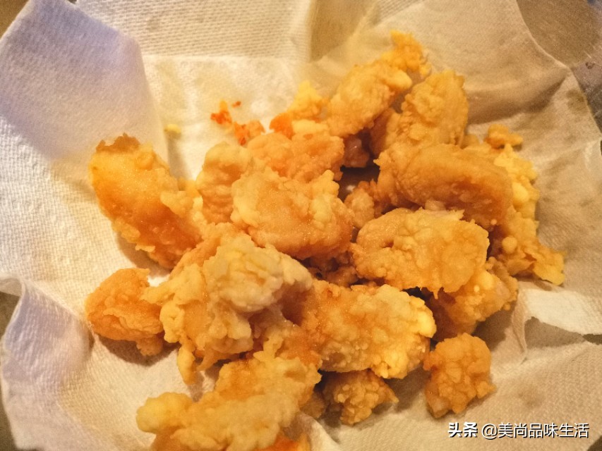 酸甜鸡块做法,学做酸甜黑椒鸡块的家常做法