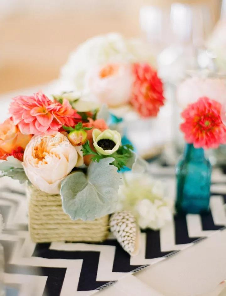 婚礼配色指南大全,婚礼流行配色