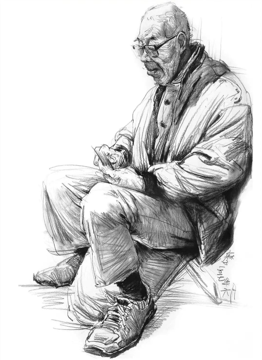 速写人物站姿方法与技巧,速写人物7个常见错误的解决办法