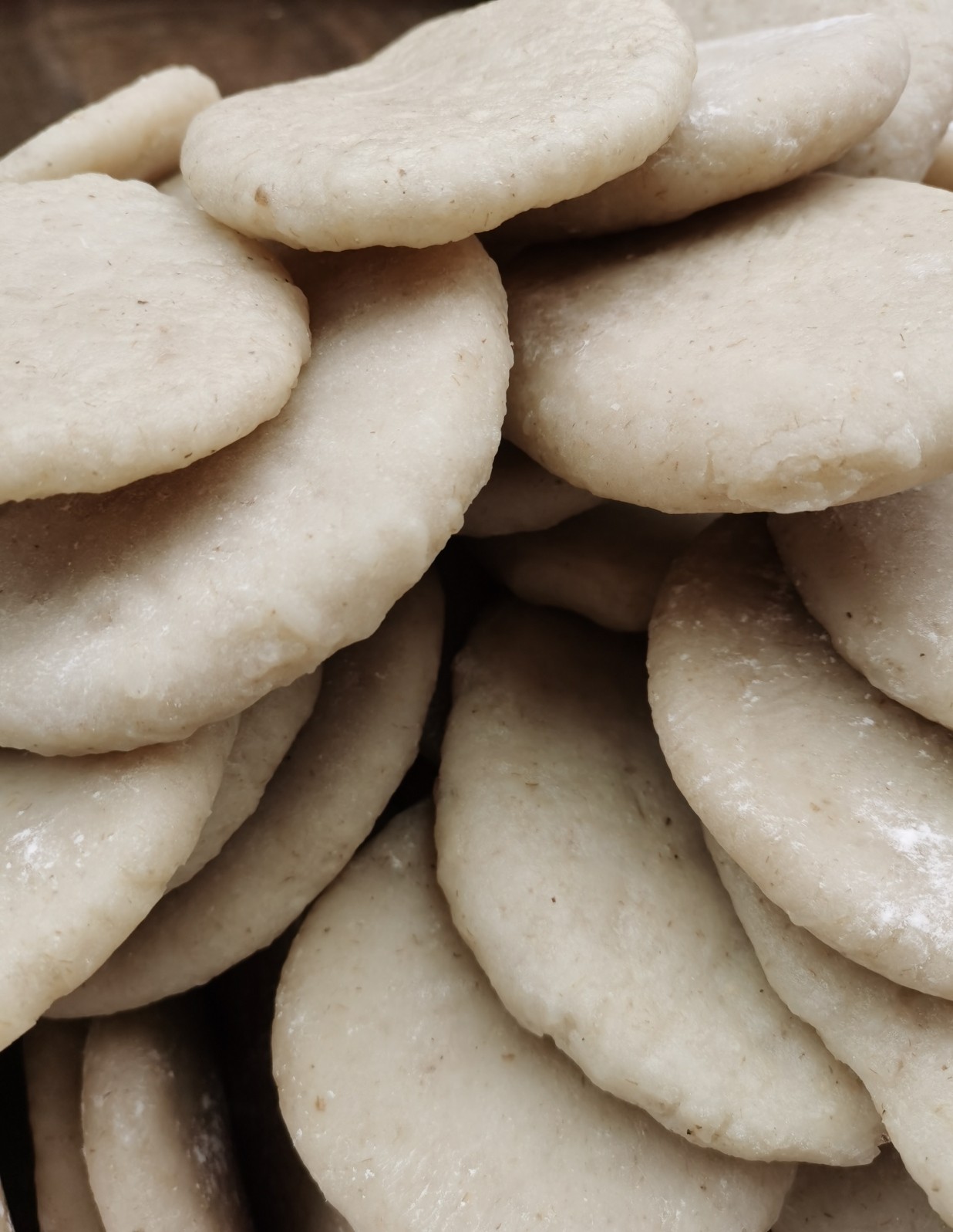 古老的糍粑手艺,农村古法捶打的糍粑