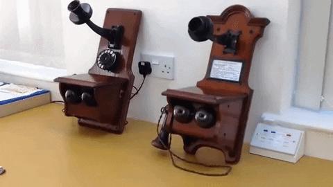 介绍60年代的老式电话机,19世纪老式电话机