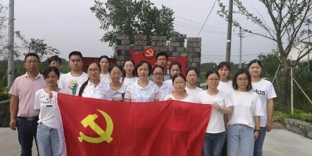 溧阳市实验幼儿园教育集团*党**支部“战疫志愿”回溯