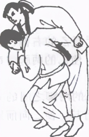 柔道黑带与柔道蓝带区别,柔道基本技