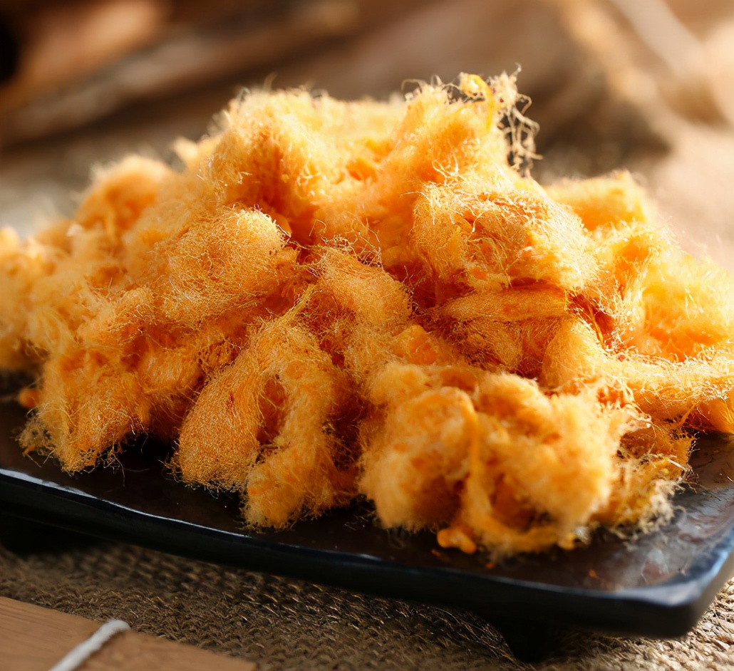 想吃肉松蛋糕卷不用买,想吃肉松吐司不用买了