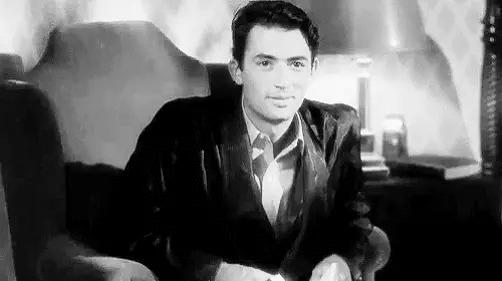 格里高利帕克与英格丽褒曼,格里高利派克和英格丽褒曼