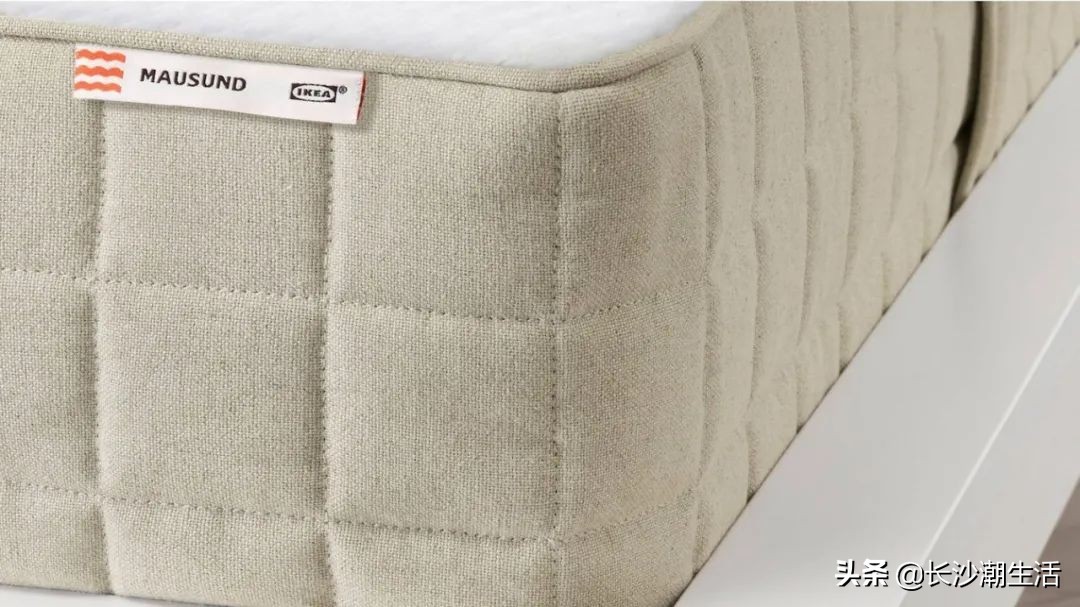 宜家哈斯洛床垫测评,宜家胡恩德沃格床垫测评