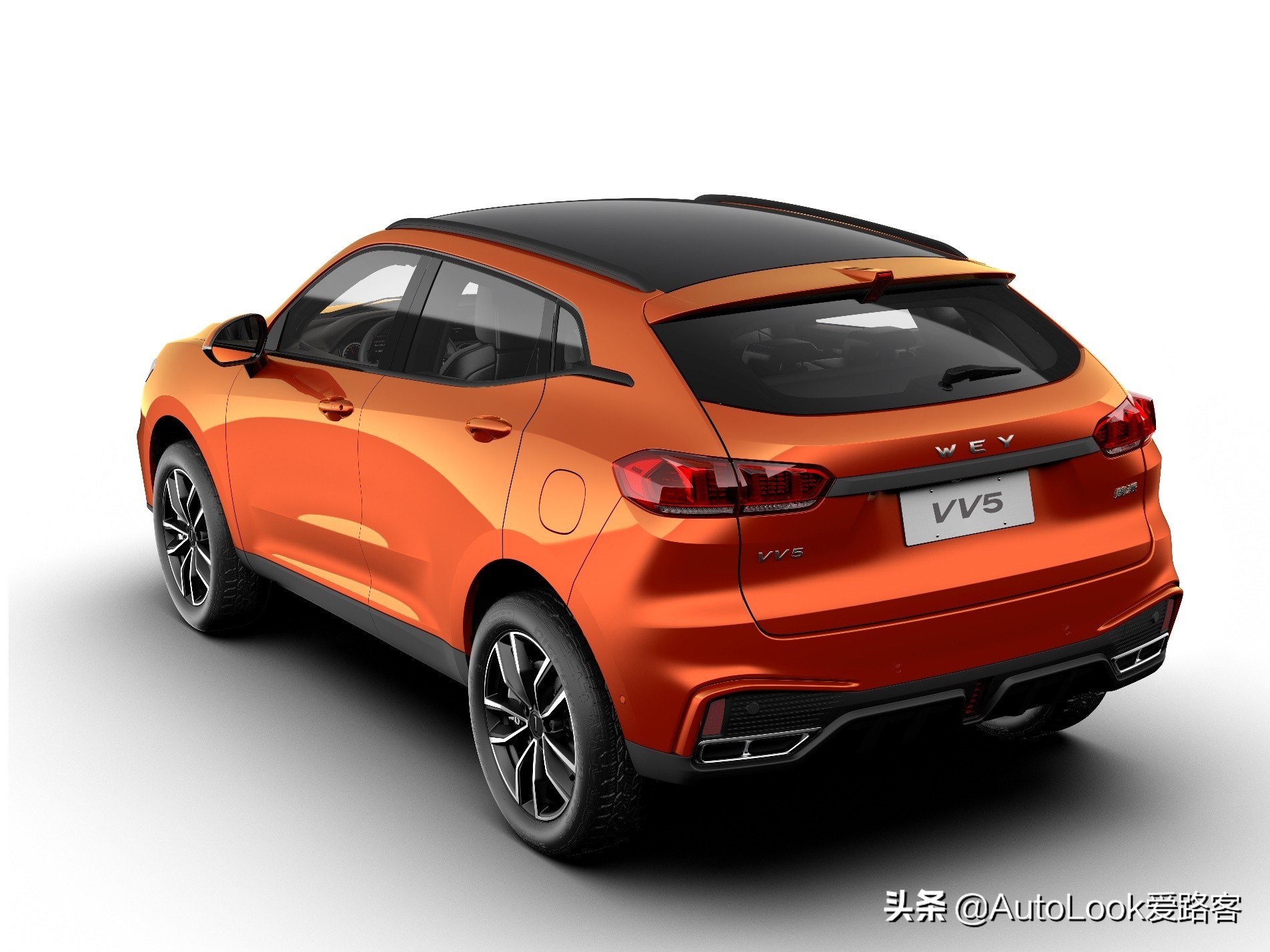 vv5智先锋和元气橙,vv5元气橙灯光秀