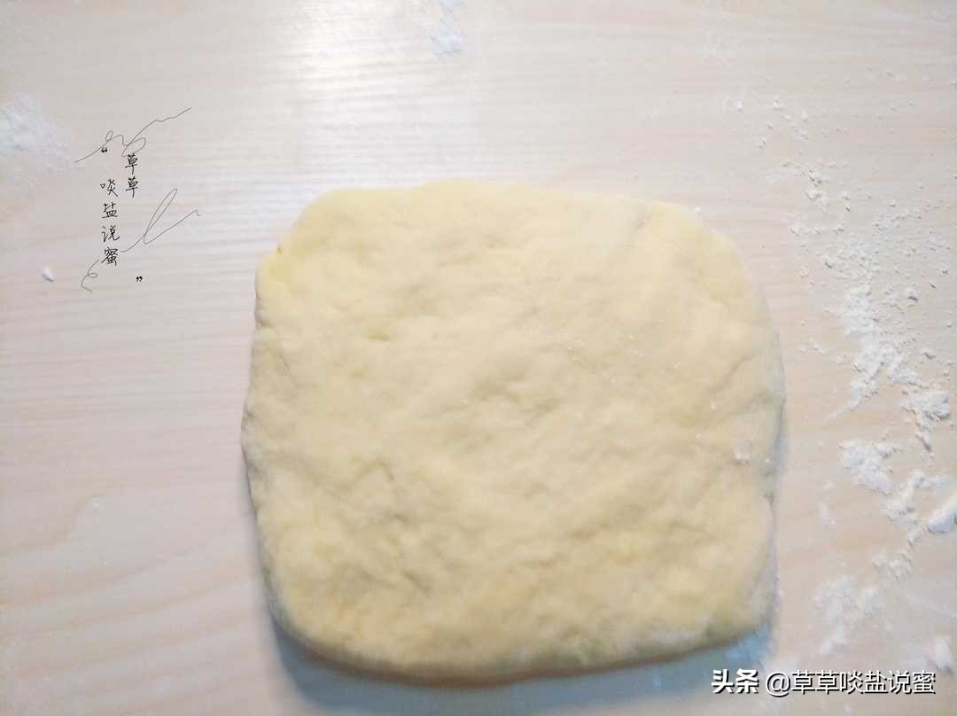 馒头不用油炸,不用鸡蛋也能做的奶香小馒头