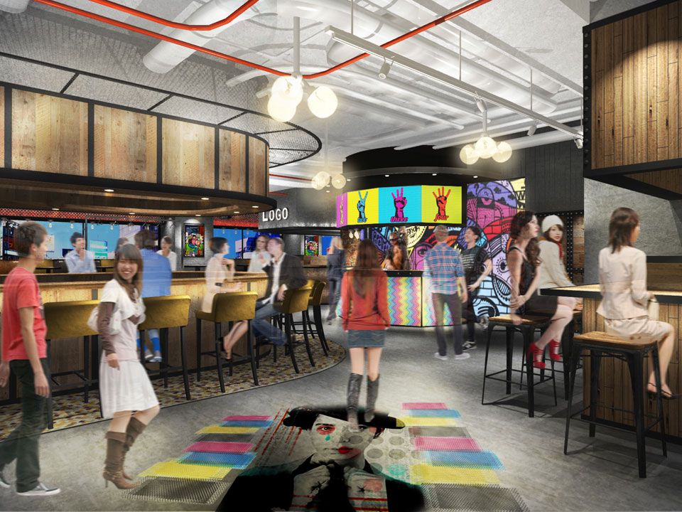 同城餐饮商业空间设计精选案例,餐饮商业空间店铺设计案例