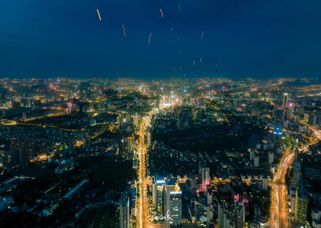 夜色点亮万家灯火，合肥，真美！