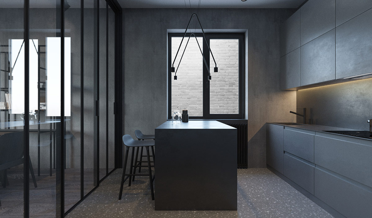 极简风格车内饰,极简主义内饰