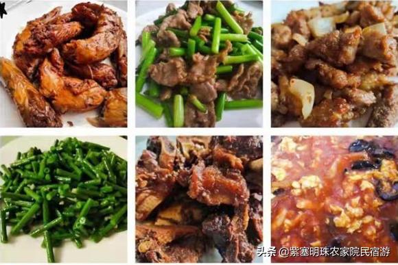 蓟县梅庭苑清真农家院,清真天津蓟县农家院