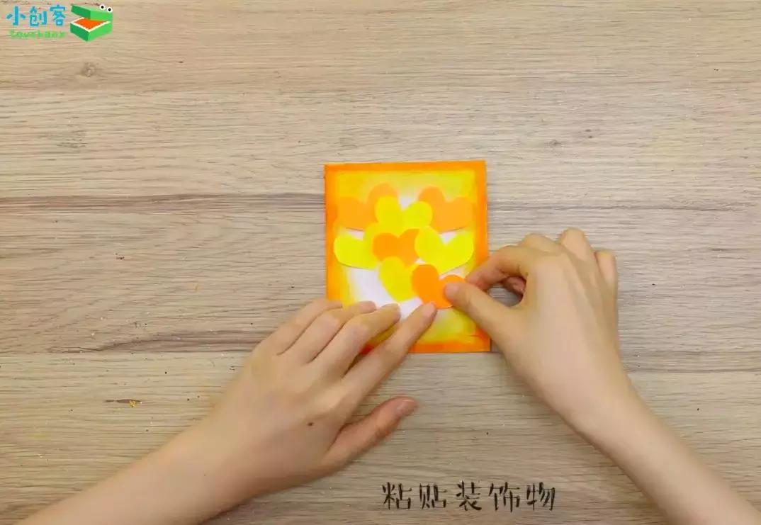 结合中秋节和教师节做卡片简单,教师节中秋贺卡手工制作只用长纸