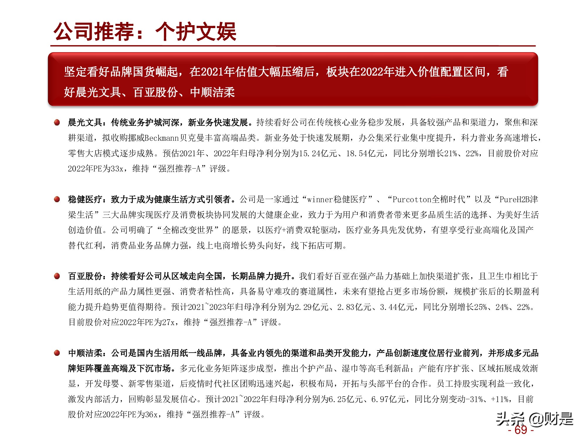 轻工消费行业2022年度投资策略：深蹲完毕起跳在即