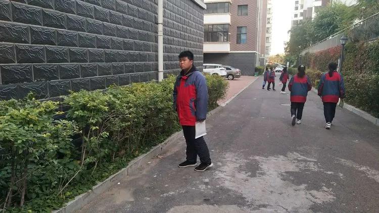 育才中学美丽校园,阜新市育才中学照片