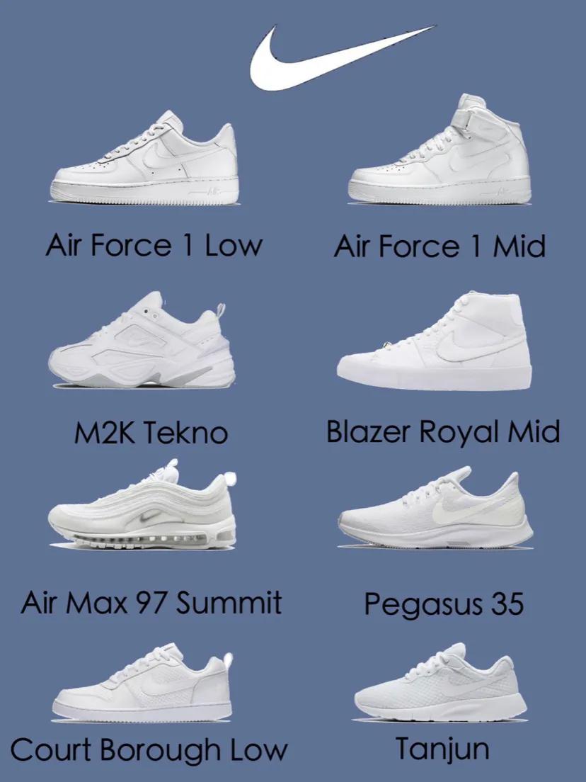 64款白鞋推荐，春夏秋冬百搭单品，懒人必备