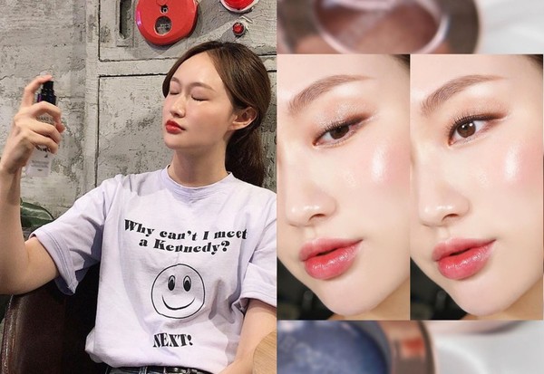 防脱妆定妆喷雾正确用法眼妆,柏瑞美定妆喷雾补妆正确用法