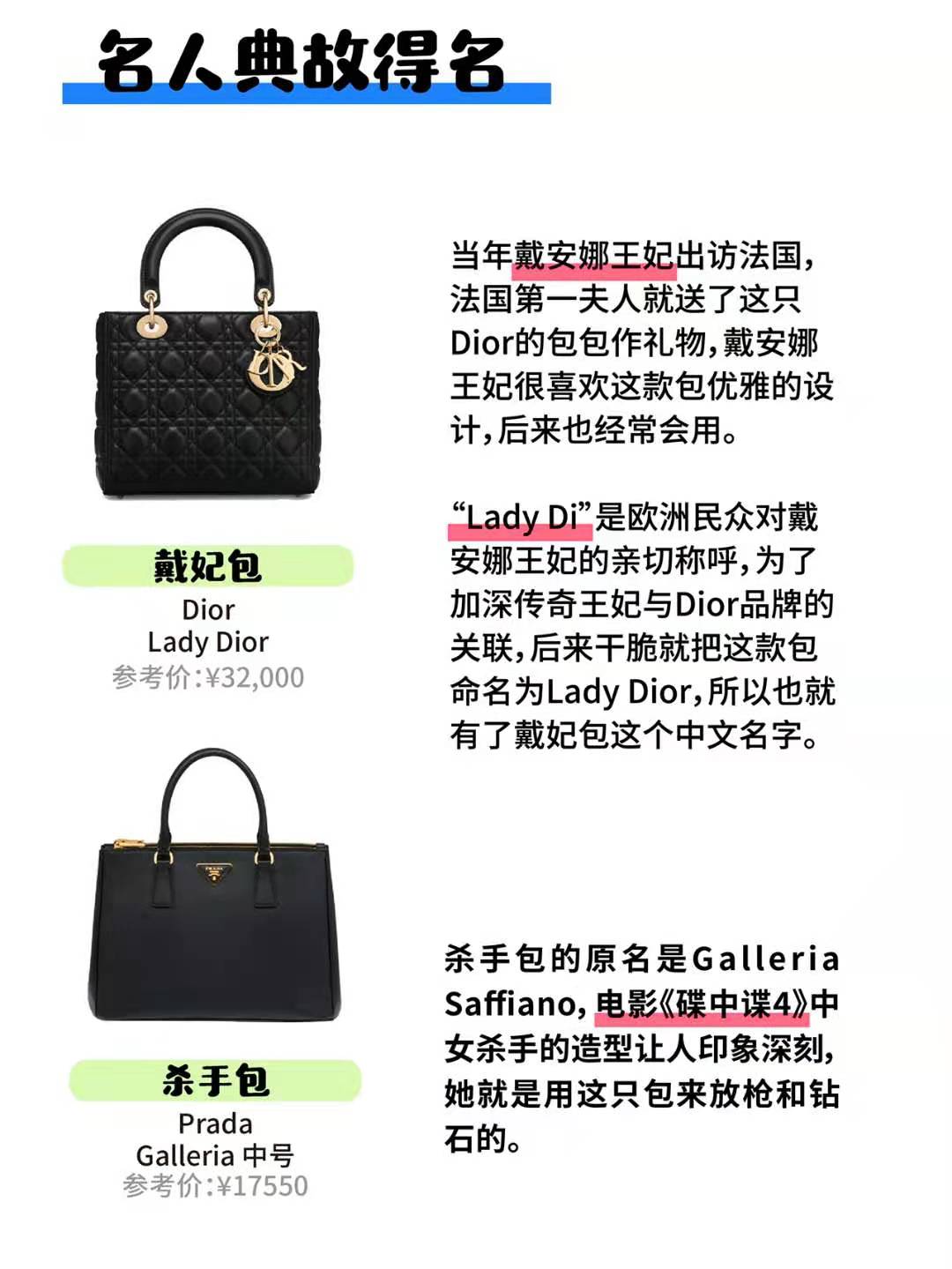 潮流包包知识干货,基础必备单品包包有哪些