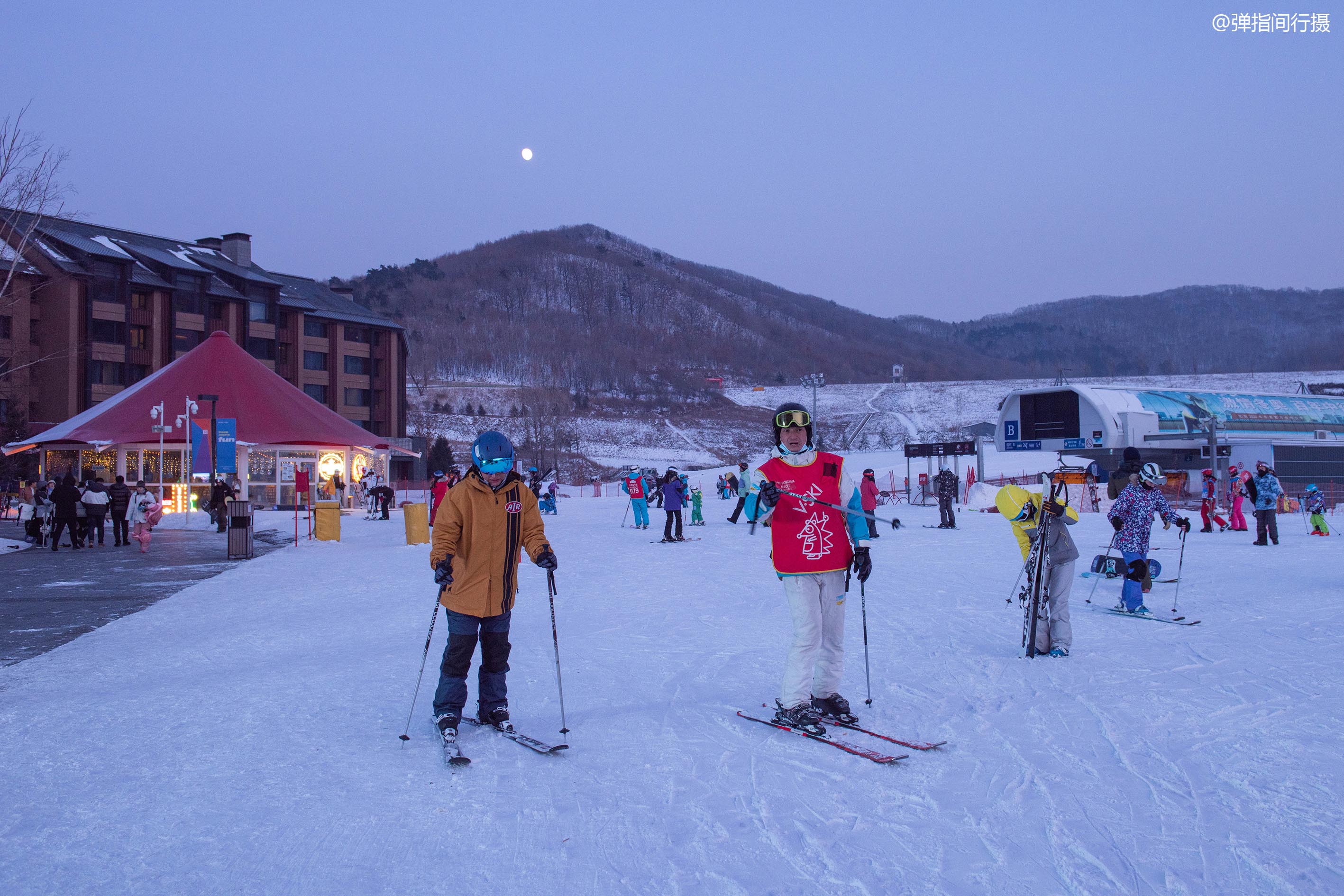 中国室内冰雪滑雪场,中国全年可以滑雪的滑雪场